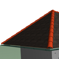 Place Ridge Tile